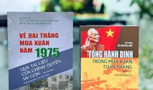 Ra mắt 2 cuốn sách về đại thắng mùa Xuân năm 1975