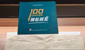 100 câu chuyện nghề báo Việt Nam trải dài qua 1 thế kỷ