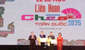 2 tấm huy chương Vàng của Liên hoan Chèo toàn quốc 2025