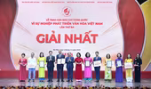 Trao giải Báo chí toàn quốc "Vì sự nghiệp phát triển văn hóa Việt Nam"