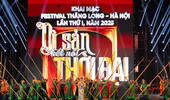 1.000 diễn viên tham gia khai mạc hoành tráng Festival Thăng Long- Hà Nội