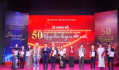 Vinh danh 50 tác phẩm văn học nghệ thuật xuất sắc sau ngày đất nước thống nhất