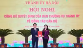 Bí thư Huyện ủy Hoài Đức được điều động, bổ nhiệm làm Trưởng Ban Nội chính Thành ủy Hà Nội