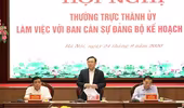 Hà Nội đề xuất ngân sách Trung ương hỗ trợ để xây dựng một số dự án lớn