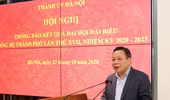 Phó Bí thư Thành ủy Hà Nội: Từng cấp ủy phải khẩn trương hành động, không ngồi chờ thành phố