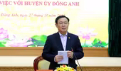 Bí thư Thành ủy Hà Nội: Với hơn 80 dự án đang triển khai, Đông Anh hoàn toàn có thể “cất cánh”
