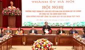 Hà Nội kiến nghị Bộ Tài chính gỡ vướng 31 cơ chế chính sách về thu-chi, thuế, phí...