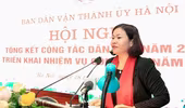 Hà Nội: Đẩy mạnh dân vận để củng cố các cơ sở yếu kém sau đại hội đảng