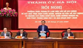 Hà Nội: Tập trung chỉnh trang, hiện đại hóa, phát triển đô thị