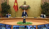 Thủ tướng: Giao các địa phương quyền phong tỏa nhưng không được để ách tắc hàng hóa, nông sản