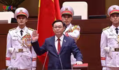 Ông Vương Đình Huệ được bầu làm Chủ tịch Quốc hội với số phiếu 100%