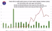 Chiều 13-5, thêm 31 ca Covid-19, trong đó 19 ca lây trong nước tại 5 địa phương 