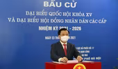 Hà Nội: Hơn 2.600 điểm bỏ phiếu đạt 100% cử tri đi bầu