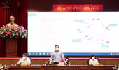Phó Bí thư Thành ủy Nguyễn Văn Phong: ‘Chủ động chia 3 vùng để Hà Nội phòng chống, kiểm soát dịch bệnh hiệu quả hơn!’