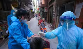 Hà Nội đã lấy 876.427 mẫu xét nghiệm, phát hiện 9 ca dương tính SARS-CoV-2