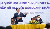 Chủ tịch Quốc hội "đặt hàng" VCCI, mong doanh nghiệp “chớ thấy sóng cả mà ngã tay chèo”