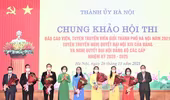 Hà Nội chọn 2 thí sinh tham dự Hội thi báo cáo viên giỏi khu vực I và toàn quốc