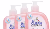 Đình chỉ lưu hành, thu hồi trên toàn quốc sữa rửa tay sạch khuẩn Dr. Clean Hương dâu