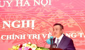 Tân Phó Bí thư Thành ủy Hà Nội Trần Sỹ Thanh hứa sẽ làm tốt nhiệm vụ