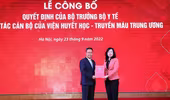 PGS.TS Nguyễn Hà Thanh được bổ nhiệm Viện trưởng Viện Huyết học – Truyền máu Trung ương