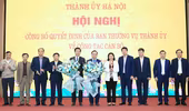 Hà Nội điều động, bổ nhiệm mới Bí thư Huyện ủy Hoài Đức và Giám đốc Sở NN&PTNT
