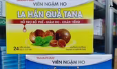 Sản phẩm Cà gai leo giải độc gan MB và Viên ngâm ho La hán quả Tana quảng cáo vi phạm