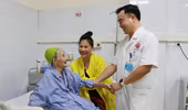 Cụ bà 107 tuổi được phẫu thuật thay khớp háng nhân tạo