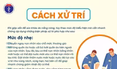 Bộ Y tế hướng dẫn chi tiết cách xử lý khi bị say nắng, sốc nhiệt, đột quỵ do nắng nóng