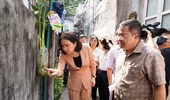 Phó Chủ tịch UBND TP Hà Nội kiểm tra đột xuất tại ổ dịch sốt xuất huyết ở Hoàng Mai