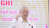 Tổng Bí thư Nguyễn Phú Trọng: Ý kiến của người dân rất quan trọng vì nhân dân hiểu tất cả