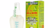 Đình chỉ lưu hành, thu hồi toàn quốc mỹ phẩm “Tinh dầu hoa bưởi” do vi phạm