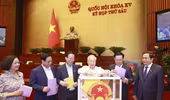Công bố kết quả lấy phiếu tín nhiệm 44 chức danh lãnh đạo do Quốc hội bầu, phê chuẩn