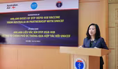 Bộ Y tế tiếp nhận gần 500.000 liều vaccine 5 trong 1 do Úc viện trợ, cuối tháng 12 sẽ tiêm