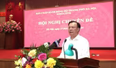 Bí thư Thành ủy Hà Nội: Sẽ đưa Quy hoạch Thủ đô đi vào đời sống bằng những dự án cụ thể