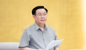 Chủ tịch Quốc hội Vương Đình Huệ: Sẽ xem xét dự kiến Chương trình giám sát năm 2025 của Quốc hội