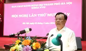 Thành ủy Hà Nội lần đầu cho ý kiến về chuẩn bị Đại hội Đảng bộ thành phố khóa XVIII