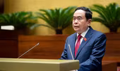 Ông Trần Thanh Mẫn được phân công điều hành hoạt động của Quốc hội và UBTVQH