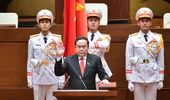 Chủ tịch Quốc hội Trần Thanh Mẫn: “Tôi nguyện cống hiến hết sức mình, phụng sự Tổ quốc, phục vụ nhân dân”