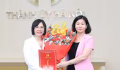 Thành ủy Hà Nội có Phó Chánh Văn phòng mới