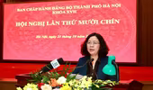Bí thư Thành ủy Hà Nội: Cụ thể hóa các quan điểm mới của Tổng Bí thư Tô Lâm vào văn kiện đại hội