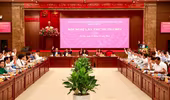 Thành ủy Hà Nội họp bổ sung quy chế làm việc, bầu thêm 1 ủy viên Ủy ban Kiểm tra