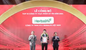 Lần thứ tư liên tiếp Herbalife Việt Nam được vinh danh Top 10 Công ty thực phẩm uy tín