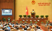 Quốc hội "chốt" cấp bổ sung cho Bộ Y tế hơn 4.000 tỷ đồng để quyết toán hàng viện trợ phòng COVID-19