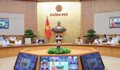 Cuộc họp đầu tiên của Chính phủ với 34 địa phương: Ổn định ngay bộ máy, tăng tốc về kinh tế