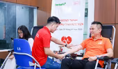 Tiếp nhận gần 300 đơn vị máu từ Ngày hiến máu tình nguyện tại Herbalife Việt Nam 