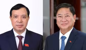 Cho thôi làm nhiệm vụ đại biểu Quốc hội đối với ông Lại Thế Nguyên và ông Trần Quốc Nam