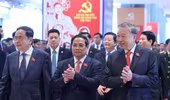 Tổng Bí thư Tô Lâm dự khai mạc Đại hội đại biểu Đảng bộ Chính phủ lần thứ I 