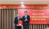 Ông Phùng Xuân Dương làm Phó Trưởng ban Nội chính Thành ủy Hà Nội