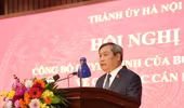 Toàn tâm, toàn ý vì sự nghiệp phát triển chung của Thủ đô
