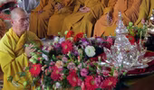 Cung rước Xá lợi Đức Phật vào Vũng Tàu 